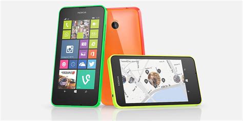 Smartphone 4g Nokia Lumia 635 Sous Windows Phone 81 Disponible En France