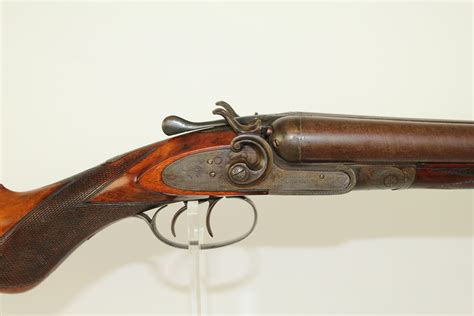 Antique English Double Barrel Shotgun Ancestry Guns