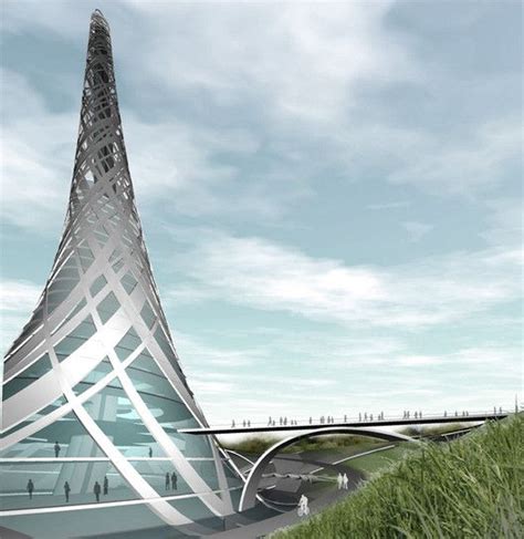Gallery Of Taiwan Tower Competition Entry Aedas Randd 4 Tower