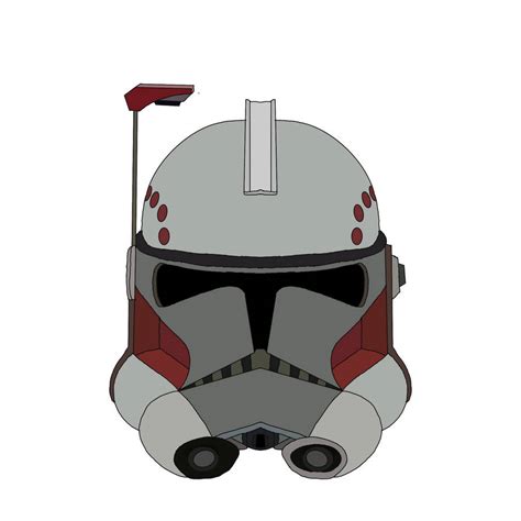 Clone Commander Hammer Arc Trooper Helmet By Davirtualdavinci On Deviantart