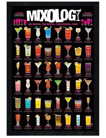 One Cocktail...Two Cocktail...Three Cocktail...Floor!, Mixology Poster ...