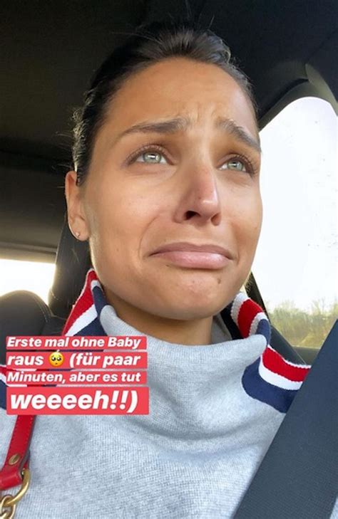 Ihr baby hat sie angepinkelt amira hat die buxe voll! Amira Pocher den Tränen nahe: Zum ersten Mal ohne Baby unterwegs | InTouch