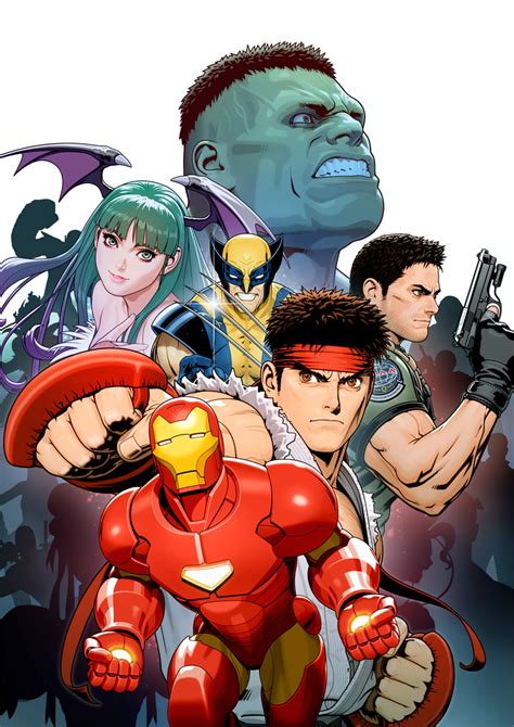 Marvel Vs Capcom 3 Art Gallery Tfg