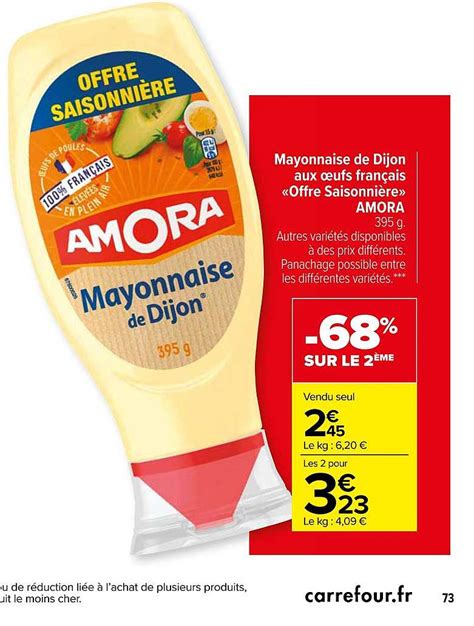 We did not find results for: Offre Mayonnaise De Dijon Aux œufs Français «offre ...