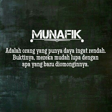 Quotes Teman Munafik Homecare