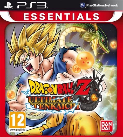 Dragon Ball Z Ultimate Tenkaichi Ps3 Games