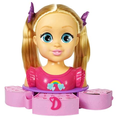 Love Diana Deluxe Styling Head Style Me Diana Smyths Toys Uk