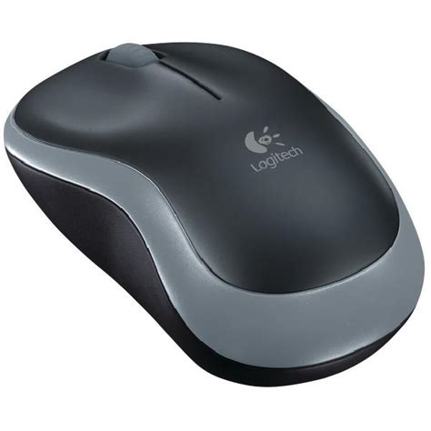 Logitech M185 Wireless Mouse Greyblack Officemax Nz