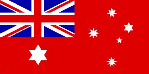 Australian National Flag 1901 1903