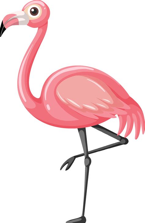 Flamingo Clipart Turquoise Wings Eddiki