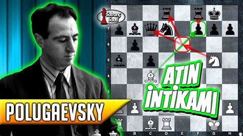 Satranç Taktikleri ve Hesaplama Polugaevsky vs Petrosian 1960