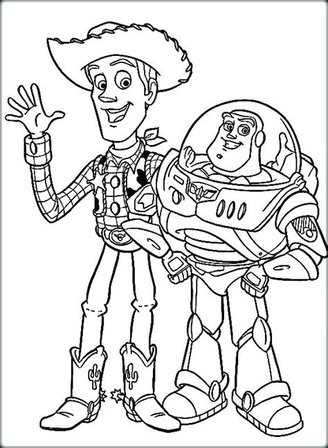 30 free toy story coloring pages printable. Toy Story Coloring Pages Buzz And Woody at GetDrawings ...