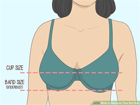 4 ways to measure your bra size wikihow