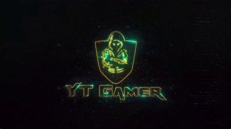 Yt Gamer 3d Animated Logo Youtube