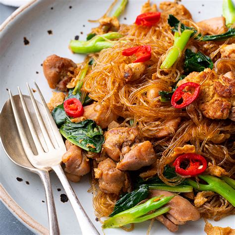 Maybe you would like to learn more about one of these? Thai Soy Sauce Glass Noodles (Pad See Ew Woon Sen ...