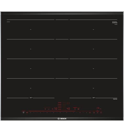 Descubre la mejor forma de comprar online. INDUCCION BOSCH PXY675DC1E 60CM 4 ZONAS