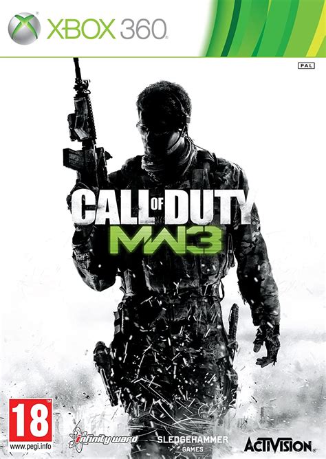 Call Of Duty Modern Warfare 3 Xbox 360 Uk Pc And Video Games