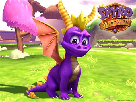 Rumor Has It Spyro The Dragon Is Getting A Trilogy Remastervideo Game