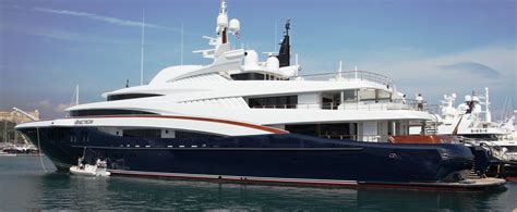 A large choice of yachts for sale from leading brokerage houses. The OceAnco 75.5m Motor Yacht ANASTASIA - CharterWorld ...