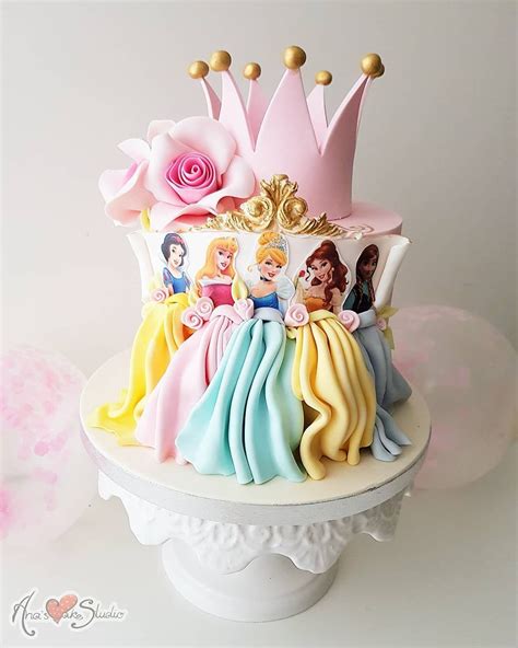 Homemade Birthday Cakes Princess Birthday Cake Disney Princess Cake