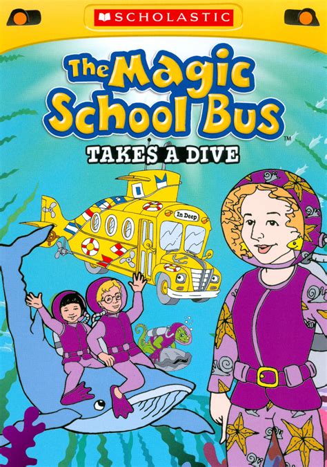Best Buy The Magic School Bus Takes A Dive Dvd