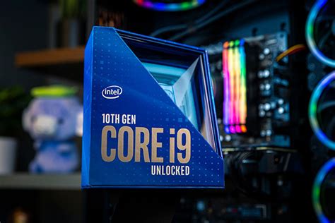 Intel Reveals 10th Gen Desktop Processors Its Fastest Ever