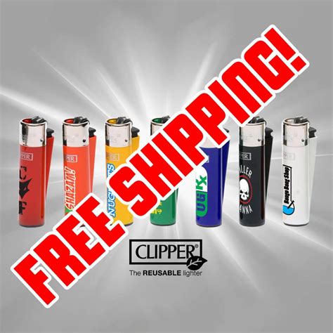 Clipper Lighter Logo Ubicaciondepersonascdmxgobmx
