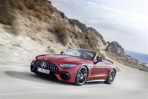 Mercedes Amg Sl 2022 The Roadster With The Star Announces Its Price