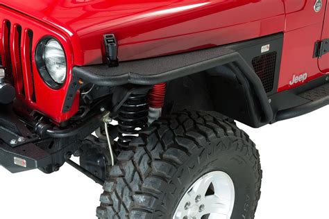 Fishbone Offroad Tube Fenders For 97 06 Jeep Wrangler Tj Jeep