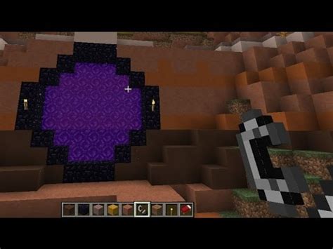 Make sure you have a 2x3 walking area between the obsidian. Minecraft: how to make a circular portal - (minecraft ...