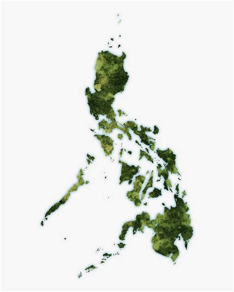 Philippine Map Hd Png Download Kindpng