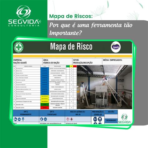 Mapa De Riscos Por Que é Uma Ferramenta Tão Importante • Segvida