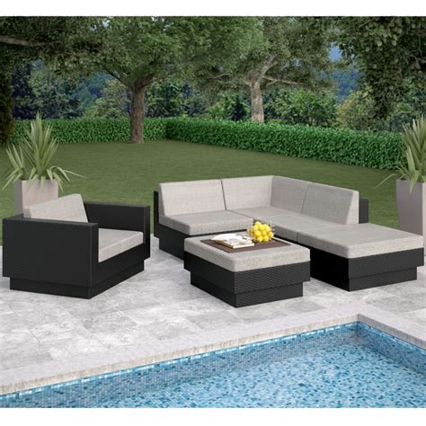 Patio Sectional Sets The Home Depot Canada