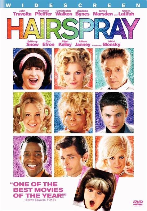 Filmmaker john waters wrote and directed a loopy 1988 hybrid — the teen flick/message movie hairspray. his movies are an acquired taste and cult. Tips from Chip: Movie - Hairspray (2007)