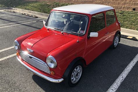 1993 Rover Mini Cooper 13i 4 Speed For Sale On Bat Auctions Sold For