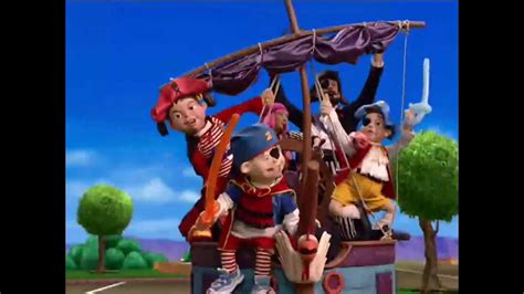 You Are A Pirate Lazytown Hd Subtitled Youtube