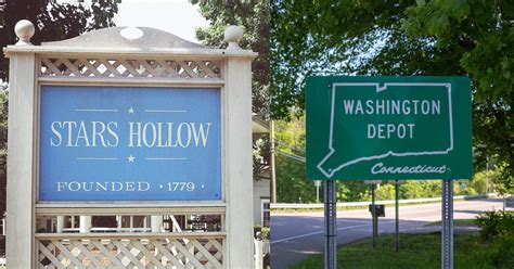 The Town That Inspired Gilmore Girls Stars Hollow May Be Short On