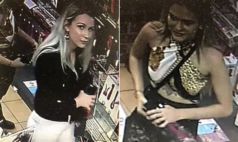 Hunt For Women Accused Of Stealing Top Of The Range Vibrators Worth 600 From A Sex Toy Shop
