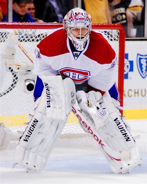 Carey Price Montreal Canadiens Editorial Stock Image Image Of Carey