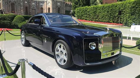 Rolls Royce Says Sweptail Likely The Most Expensive New