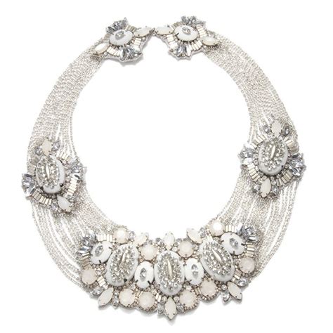 Ivory Windsor Necklace Ivory Necklace Jewelry Beaded Jewelry