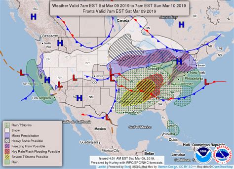 The national weather service issued warnings for severe thunderstorms and flash floods. Severe Thunderstorm Warning, Tornadoes, and Snow Hit U.S ...