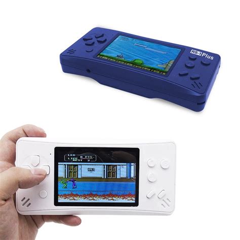 Handheld Game Console For Adults Rs 1 Plus Portable Retro Arcade Video