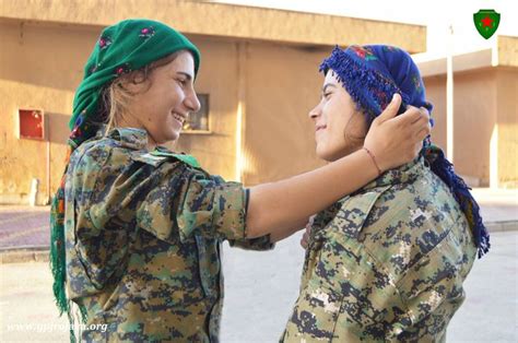 YPJ Rojava Long Live Our Warriors The Kurds Female Fighter Warrior