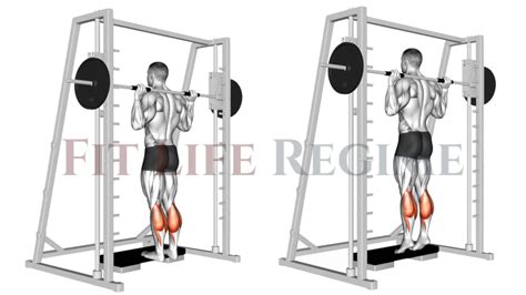 12 Most Effective Smith Machine Leg Workout And Exercises
