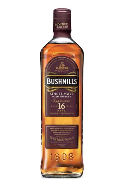 Bushmills 16 Year Single Malt Irish Whiskey Price And Reviews Drizly