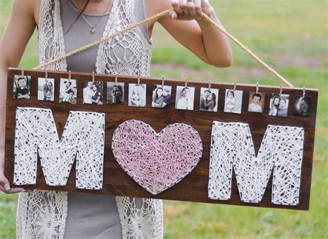 Good mother's day gifts diy. DIY Gift For Mother's Day - Easy Mother Day Gifts - DIY Crafti