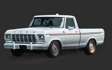Closer Look At The All New Ford F100 Ev Reviving Nostalgia