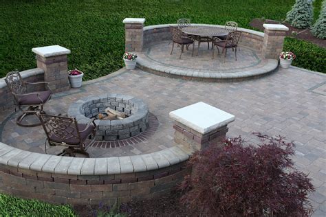 Backyard patio ideas you should create comfortably because the patio and backyard are more personal and are often used to relax family members. Gravel Patio Designs Lovely Fire Pit Unique Pea Ideas ...