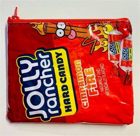 Jolly Rancher Candy Wrapper Bag Candy Vinyl Purse Candy Wallet